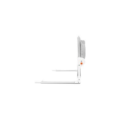 Захисний бортик для ліжка Lionelo EVA GREY melange &mdash; купити в Bubbleshop