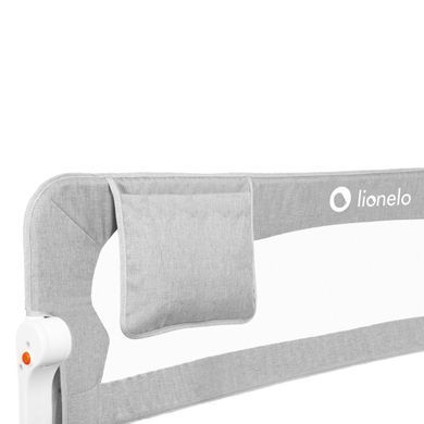 Захисний бортик для ліжка Lionelo EVA GREY melange &mdash; купити в Bubbleshop