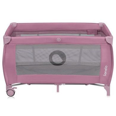 Манеж Lionelo STEFI PLUS PINK MAGNOLIA &mdash; купити в Bubbleshop