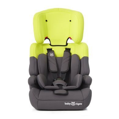 Автокресло Babytiger Mali Lime (BTFMALILIM0000) &mdash; купити в Bubbleshop
