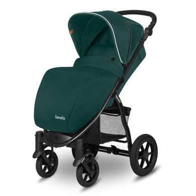 Прогулянкова коляска Lionelo ANNET TOUR GREEN TURQUOISE &mdash; купити в Bubbleshop