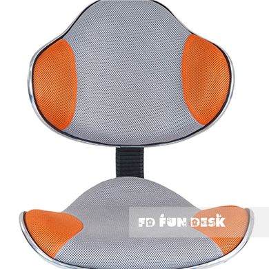 Дитяче крісло FunDesk LST3 Orange-Grey 520746446 фото