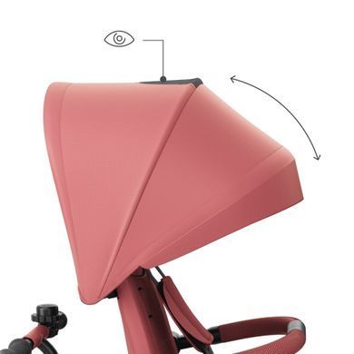 Триколісний велосипед Kinderkraft Aston 2 Plus Pink (KRASTO02PNKPL00) &mdash; купити в Bubbleshop