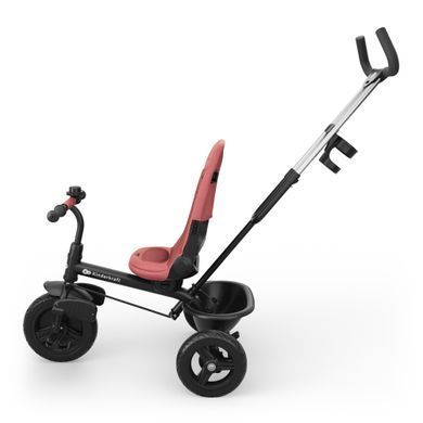 Триколісний велосипед Kinderkraft Aston 2 Plus Pink (KRASTO02PNKPL00) &mdash; купити в Bubbleshop