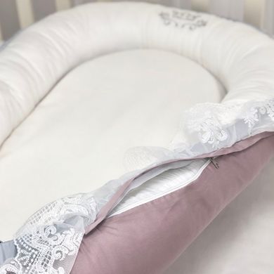 Кокон Royal пудра &mdash; купити в Bubbleshop