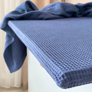 Матрацик на пеленальний столик синій 70х80+/-2 см &mdash; купити в Bubbleshop