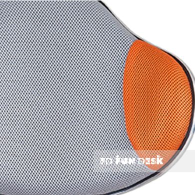 Дитяче крісло FunDesk LST3 Orange-Grey 520746446 фото