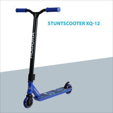 Трюковий самокат Hudora Stunt Scooter XQ-12 Blue (14025/01) &mdash; купити в Bubbleshop