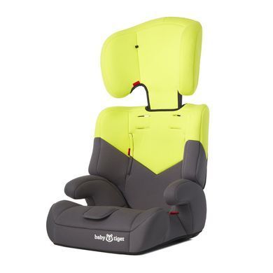 Автокресло Babytiger Mali Lime (BTFMALILIM0000) &mdash; купити в Bubbleshop