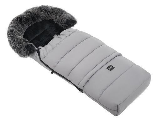 Зимовий конверт Bair Arctic owl grey сірий &mdash; купити в Bubbleshop
