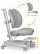Дитяче ортопедичне крісло Mealux Ortoback Duo Base Grey