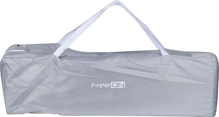 Кровать-манеж детская FreeON Travel Love Grey