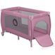 Манеж Lionelo STEFI PLUS PINK MAGNOLIA