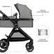 Універсальна коляска 2 в 1 Kinderkraft Esme Grey (KSESME00GRY2000)