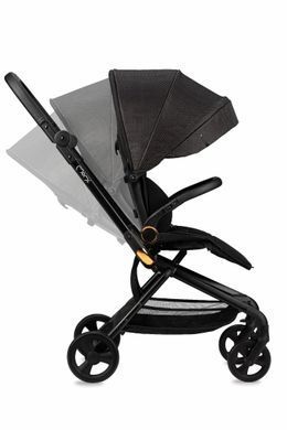 Коляска прогулянкова MoMi ADELLE Black and Red &mdash; купити в Bubbleshop