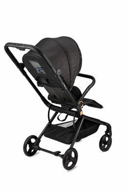 Коляска прогулянкова MoMi ADELLE Black and Red &mdash; купити в Bubbleshop