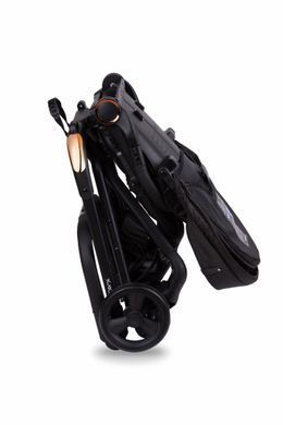 Коляска прогулянкова MoMi ADELLE Black and Red &mdash; купити в Bubbleshop