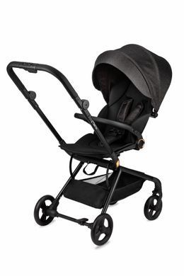 Коляска прогулянкова MoMi ADELLE Black and Red &mdash; купити в Bubbleshop