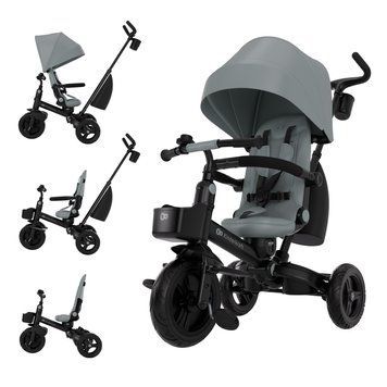 Триколісний велосипед Kinderkraft Aveo 2 Plus Grey (KRAVEO02GRY0000) &mdash; купити в Bubbleshop