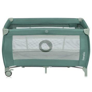 Манеж Lionelo STEFI PLUS GREEN OLIVE &mdash; купити в Bubbleshop