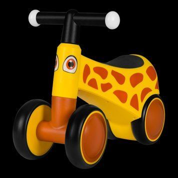 Біговел Lionelo SAMMY YELLOW HONEY &mdash; купити в Bubbleshop