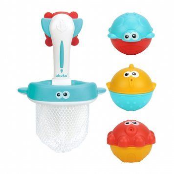 Кошик з іграшками для купання Akuku A0456 &mdash; купити в Bubbleshop