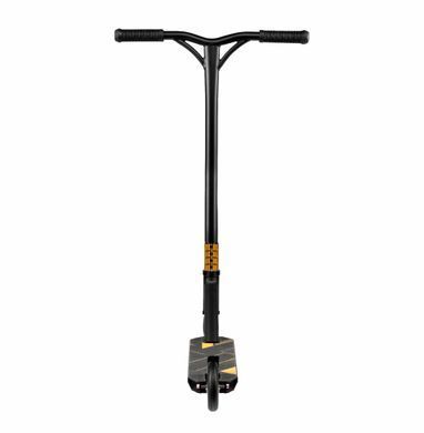 Дитячий самокат Lionelo WHIZZ BLACK CARBON YELLOW &mdash; купити в Bubbleshop