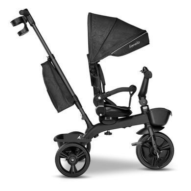 Дитячий велосипед Lionelo KORI GREY STONE &mdash; купити в Bubbleshop