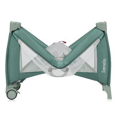 Манеж Lionelo STEFI PLUS GREEN OLIVE &mdash; купити в Bubbleshop