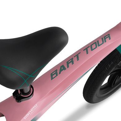 Біговел Lionelo BART TOUR PINK BUBBLEGUM &mdash; купити в Bubbleshop