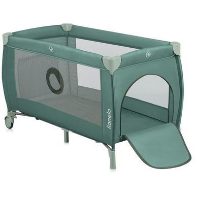 Манеж Lionelo STEFI PLUS GREEN OLIVE &mdash; купити в Bubbleshop