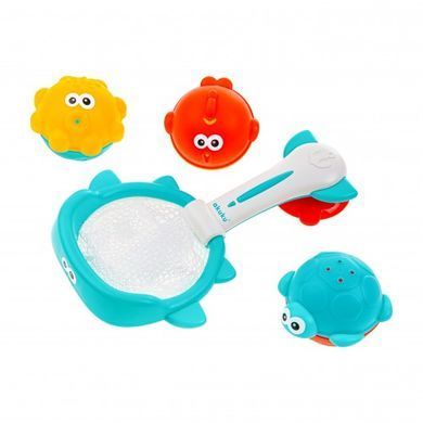 Кошик з іграшками для купання Akuku A0456 &mdash; купити в Bubbleshop