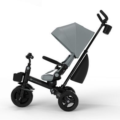 Триколісний велосипед Kinderkraft Aveo 2 Plus Grey (KRAVEO02GRY0000) &mdash; купити в Bubbleshop