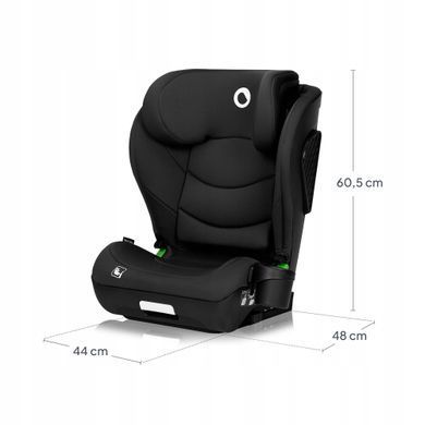 Дитяче автокрісло Lionelo NEAL I-SIZE BLACK CARBON &mdash; купити в Bubbleshop