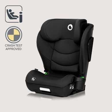 Дитяче автокрісло Lionelo NEAL I-SIZE BLACK CARBON &mdash; купити в Bubbleshop