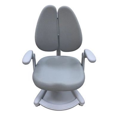 Дитяче ергономічне крісло FunDesk Fortuna Grey з підлокітниками &mdash; купити в Bubbleshop