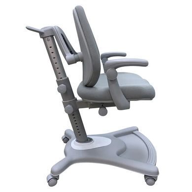 Дитяче ергономічне крісло FunDesk Fortuna Grey з підлокітниками &mdash; купити в Bubbleshop
