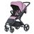 Коляска прогулянкова El Camino Dynamic Pro ME 1053-3 Mauve Pink ME 1053-3 Mauve Pink фото