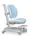 Дитяче ортопедичне крісло Mealux Ortoback Duo Base Blue &mdash; купити в Bubbleshop