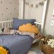 Комплект постільної білизни підліток поплін сірий і джинс
