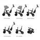 Триколісний велосипед Kinderkraft Aveo 2 Plus Grey (KRAVEO02GRY0000)