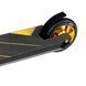 Дитячий самокат Lionelo WHIZZ BLACK CARBON YELLOW