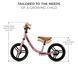 Біговел Kinderkraft Space Dark Pink (KRSPAC23PNK0000)