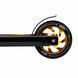 Дитячий самокат Lionelo WHIZZ BLACK CARBON YELLOW