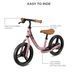 Біговел Kinderkraft Space Dark Pink (KRSPAC23PNK0000)