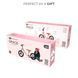 Біговел Kinderkraft Space Dark Pink (KRSPAC23PNK0000)