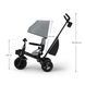 Триколісний велосипед Kinderkraft Aveo 2 Plus Grey (KRAVEO02GRY0000)