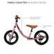 Біговел Kinderkraft Space Dark Pink (KRSPAC23PNK0000)