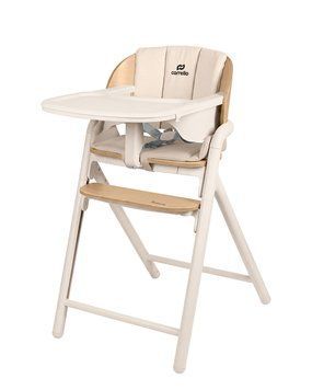 Стілець для годування CARRELLO Tenero CRL-9507 Olympus Beige Wooden &mdash; купити в Bubbleshop