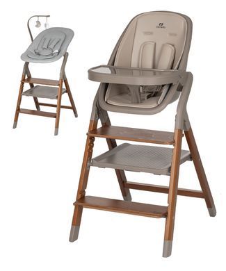 Стілець для годування CARRELLO Ergo CRL-16701 Shadow Beige &mdash; купити в Bubbleshop